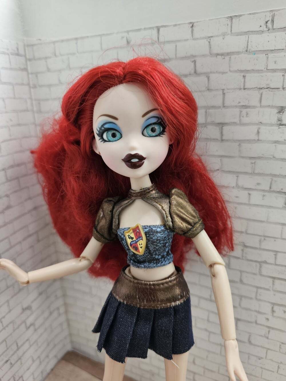 Bratzillaz Meygana Broomstix 2012 Glam Gets Wicked Witch Doll MGA Rare